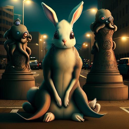 00078-1418538318general_rev_1.2.2cthulhutech an animal rabbit aquatic mutant with glowing eyes in (urban landscape with obelisks_0.8) , high detail, high quality.png